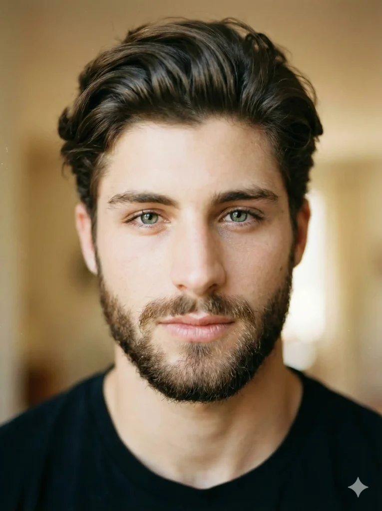  Kodak Portra 400 Soft Warm Portrait