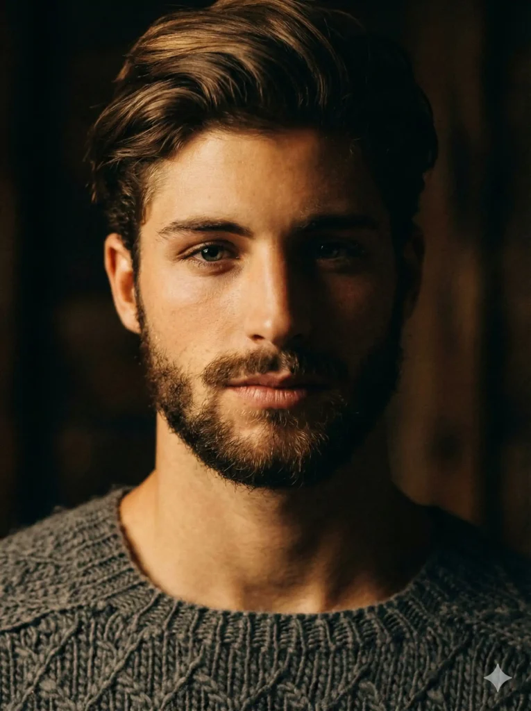 Cinematic 35mm Moody Film Portrait