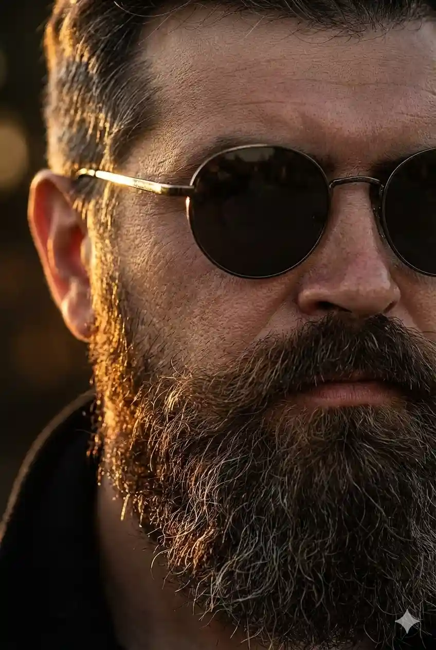 Soft Rim Light Portrait