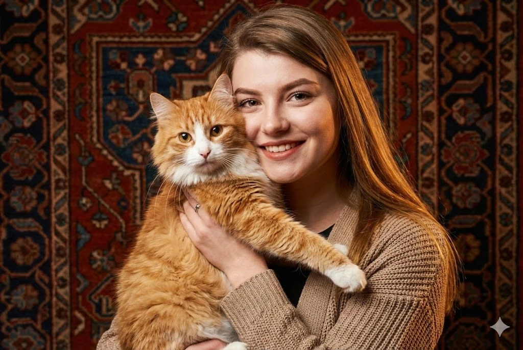 High-Detail 4K Boho Portrait