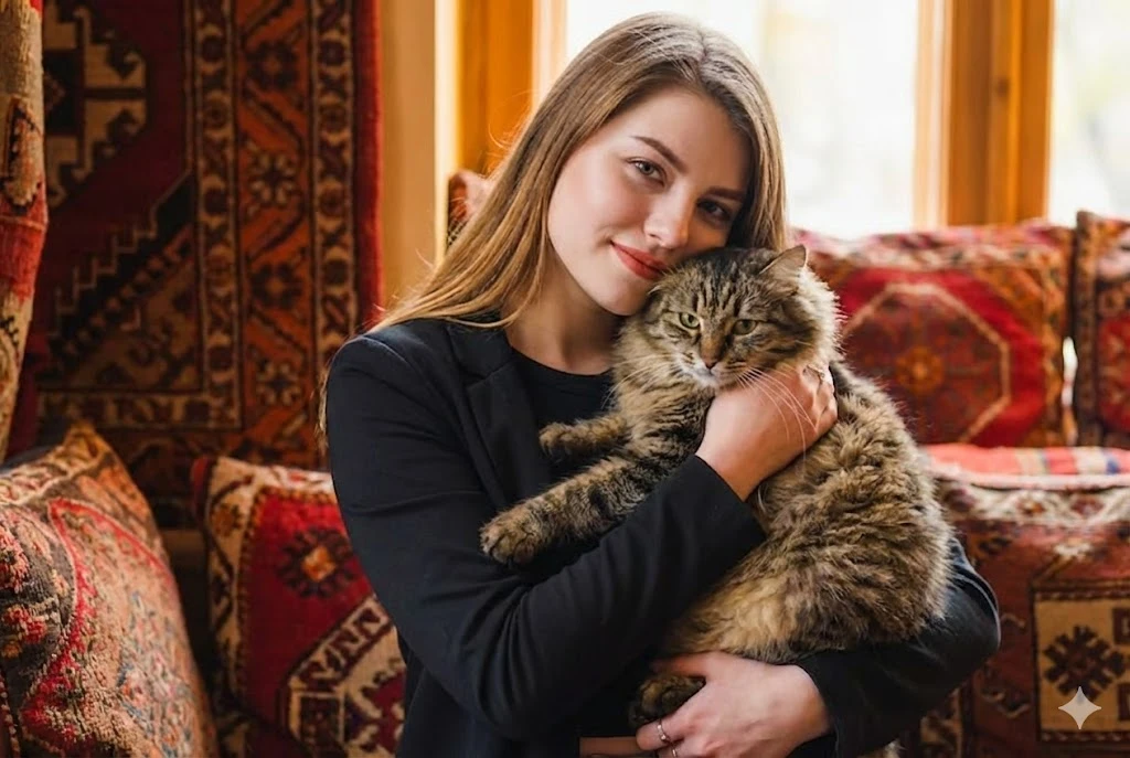 Emotional Calm Bohemian Portrait