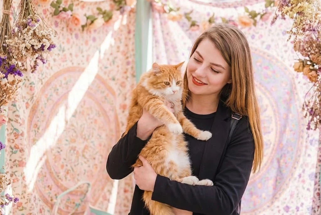 Soft Pastel Boho Portrait