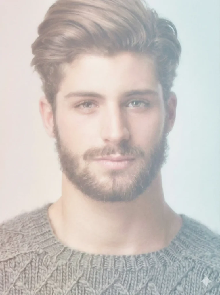 Dreamy Pastel Film Portrait