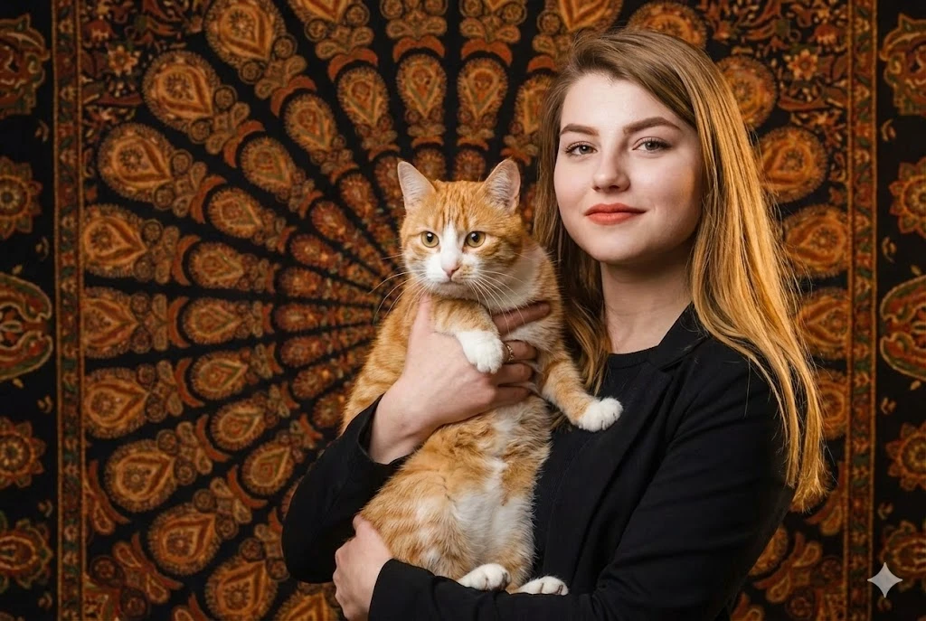 Studio-Quality Boho Portrait