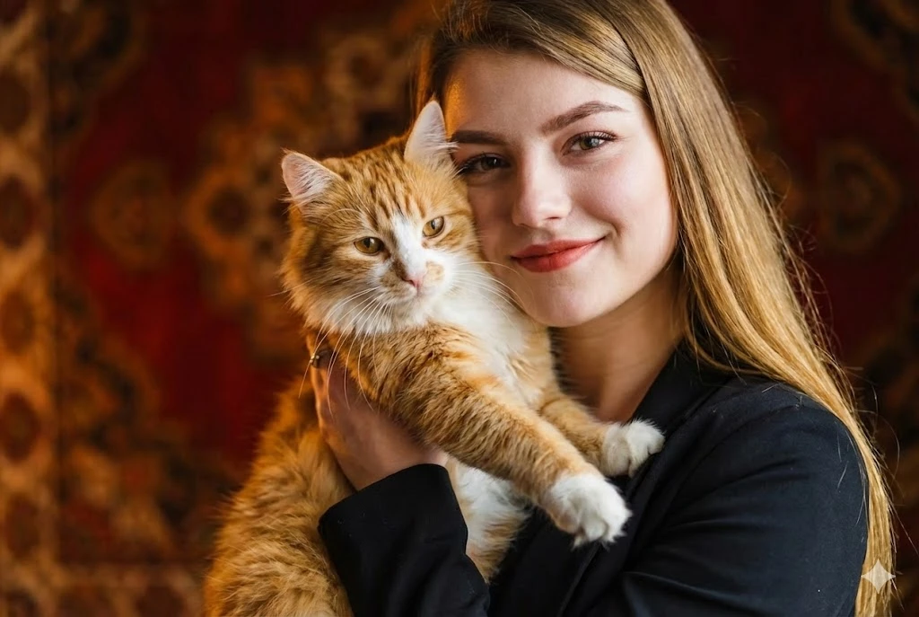 Emotional Intimate Close-Up