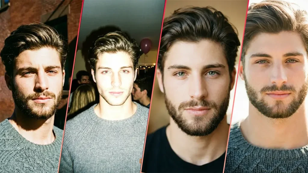 24 Film-Look Portrait Prompts for Gemini Nano