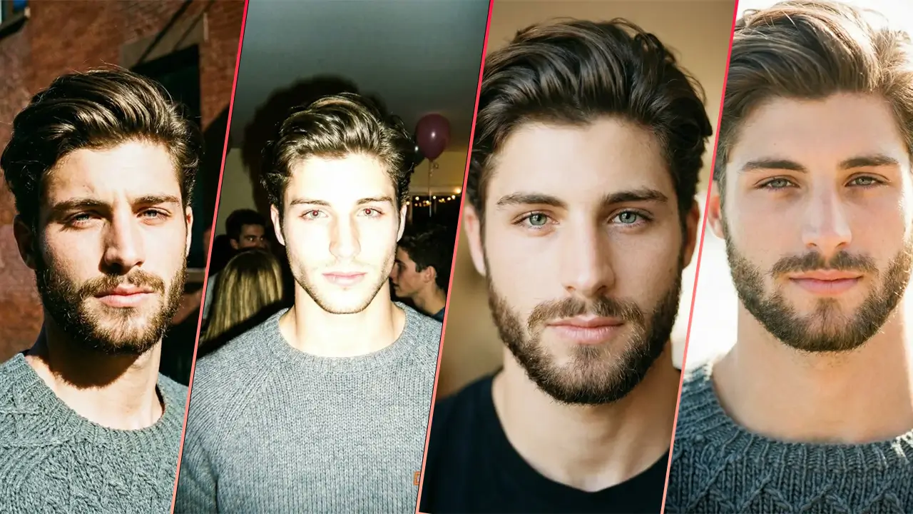 24 Film-Look Portrait Prompts for Gemini Nano