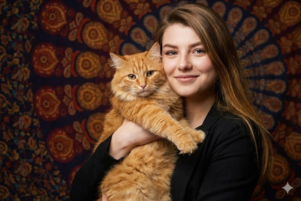 Editorial Boho Lifestyle Portrait