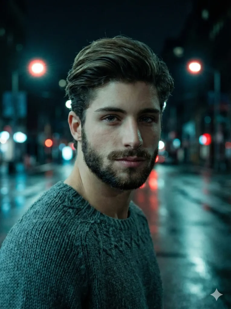 CineStill 800T Neon Night Portrait