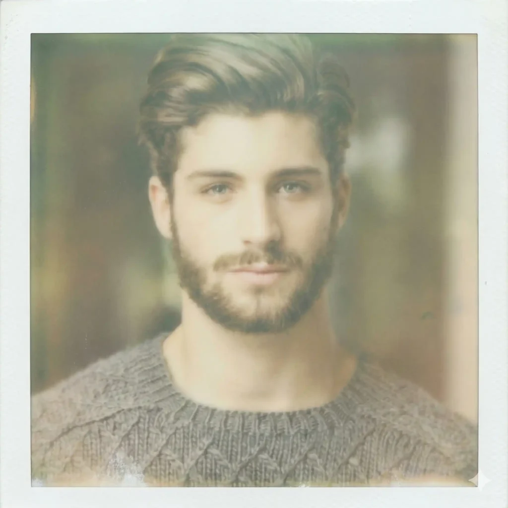 Polaroid SX-70 Instant Film Look