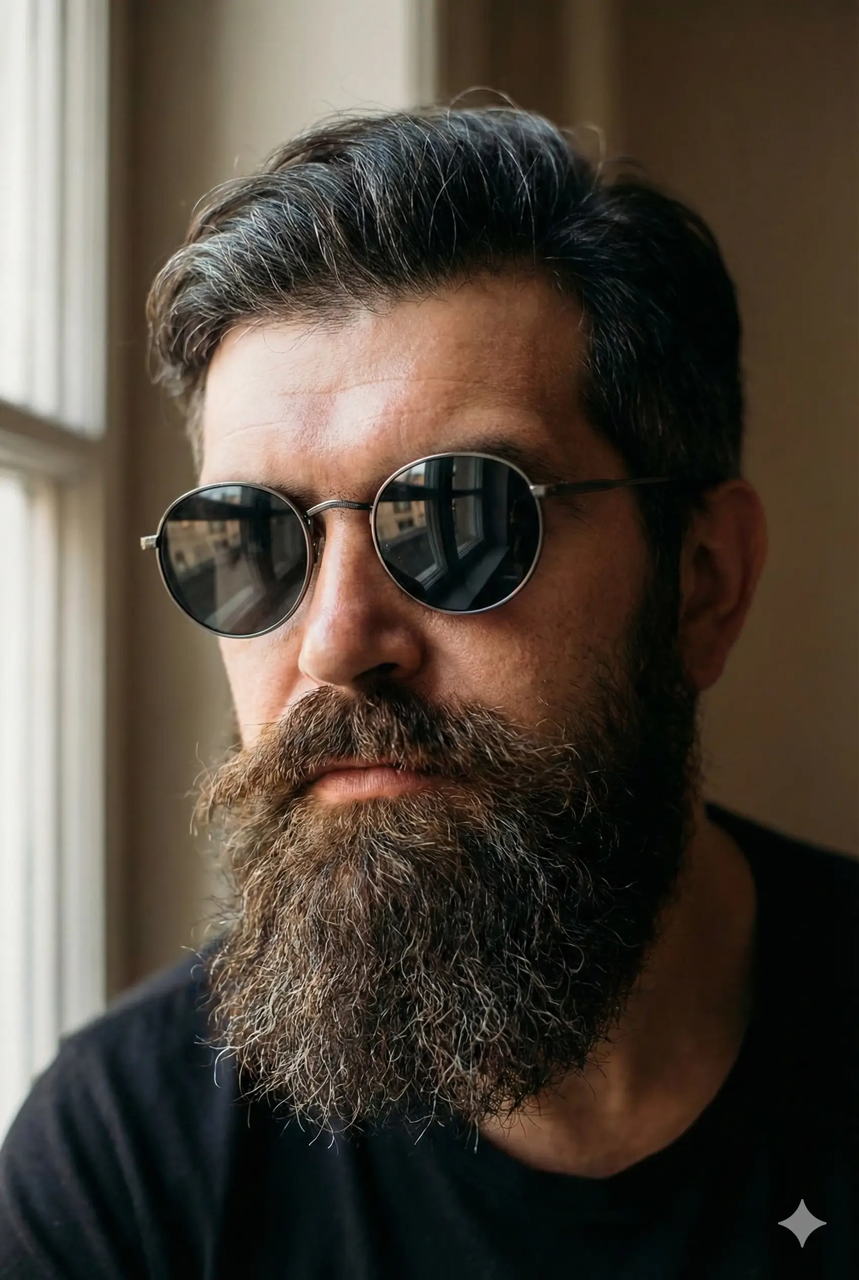 Window Light Intimate Close-Up